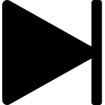 Step Forward SVG Icon